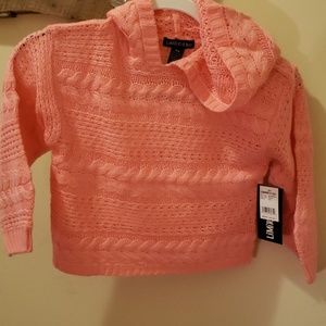 Peach 4t sweater hoodie